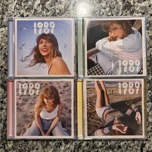 Taylor Swift 1989 Taylor's Version Target Poster CD Bundle